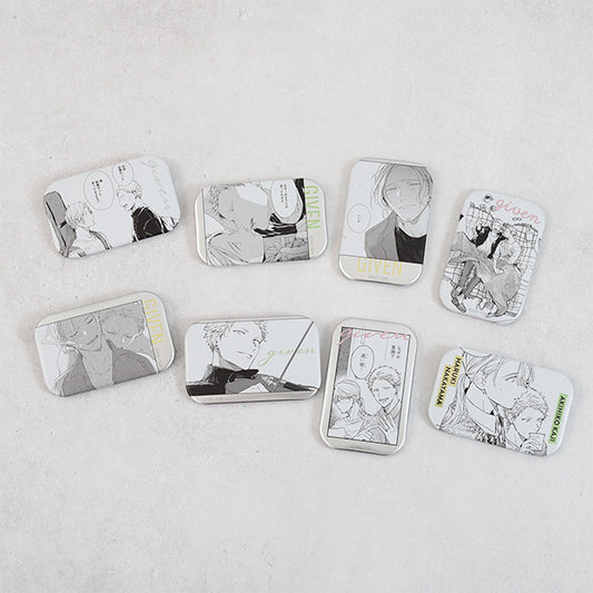 現貨「現地場販」ギヴン展 -given exhibition- 隨機情侶徽章系列