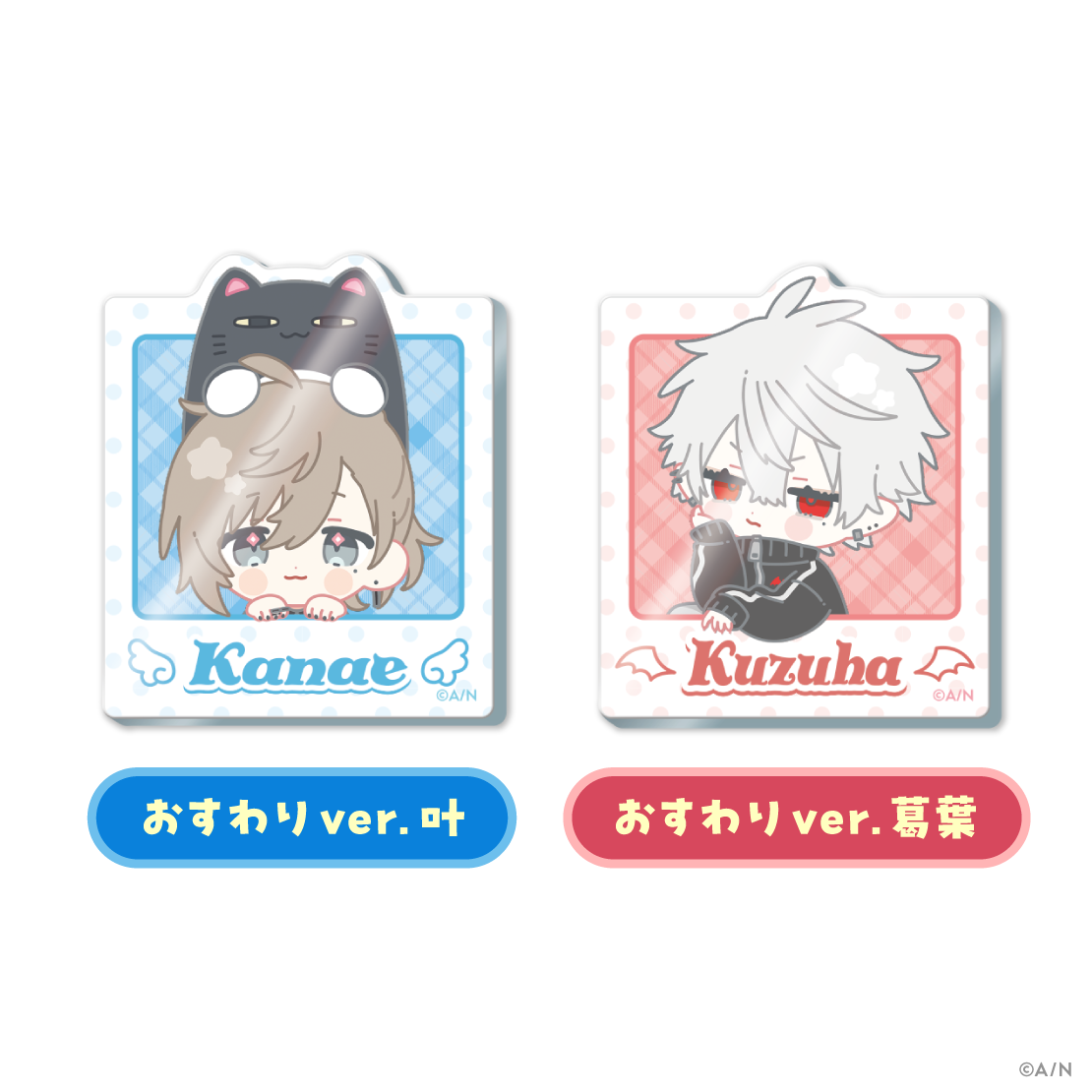 [Pre-order] Nijisanji 【ChroNoiR 8th】アクリルマグネット