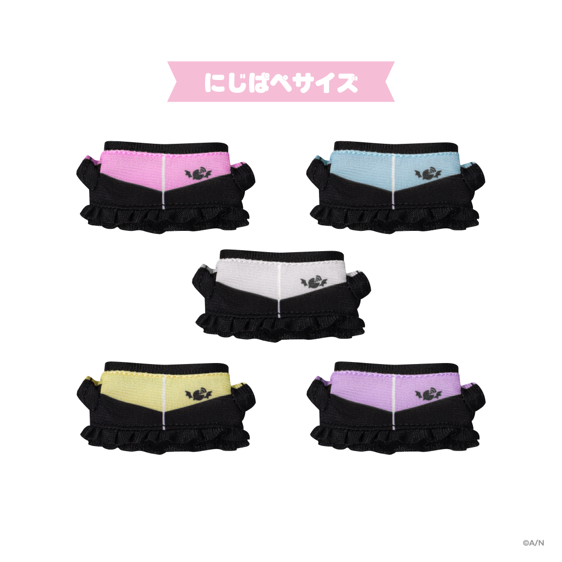 [預訂] Nijisanji 【Devilish Nightmare】ジャージ(娃用運動衫)