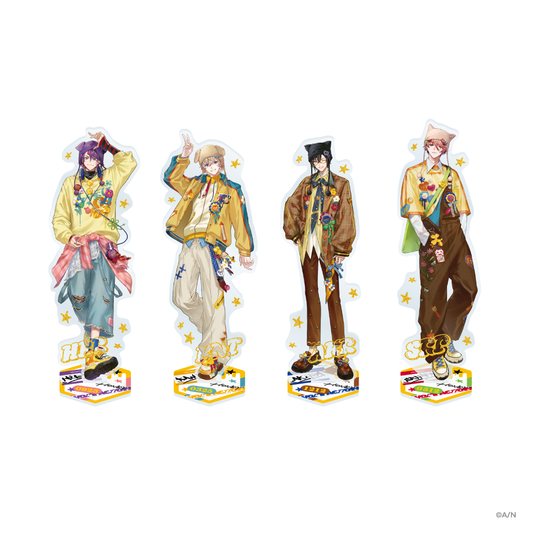 [預訂] Nijisanji 【VOLTACTION 2nd LIVE】箔押しアクリルスタンド (壓克力立牌)