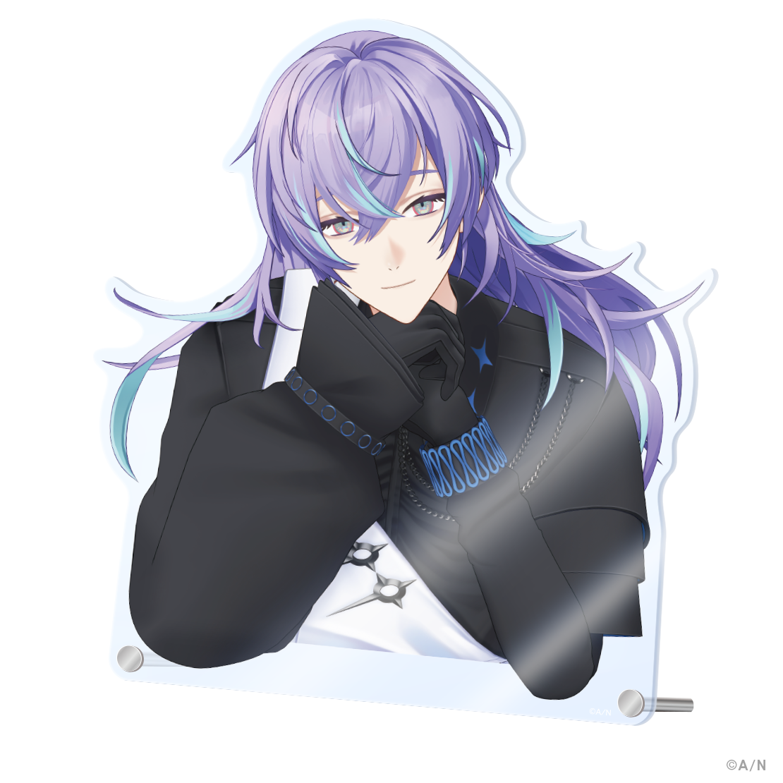 [預訂] Nijisanji 【Dytica 3rd】ダイカットビジュアルパネル(半身模切壓克力板)