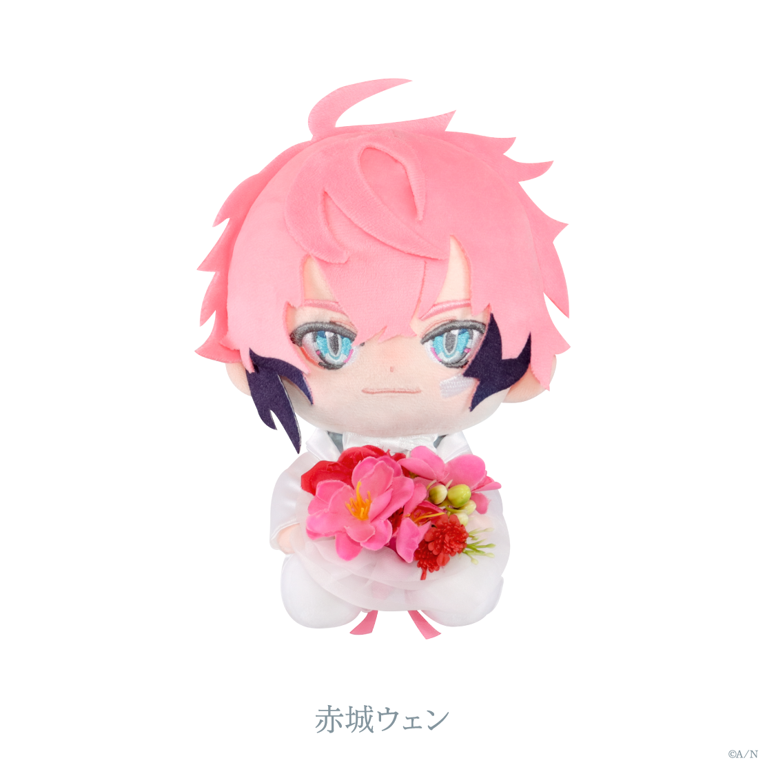 [預訂] Nijisanji 【Luminous Marriage】ブーケ付きぬいぐるみ(公仔)