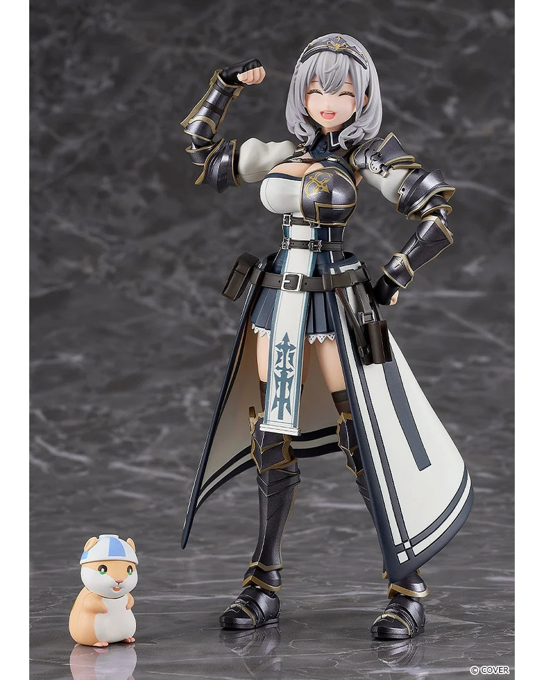 [pre-order] [Japanese version] Hololive PLAMATEA 白銀ノエル(Shirogane Noel) Figure