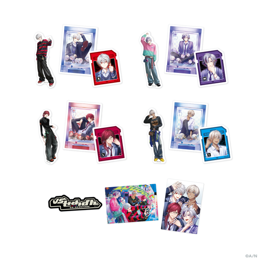 [Preorder] Nijisanji【VSせめよん】Sticker Set