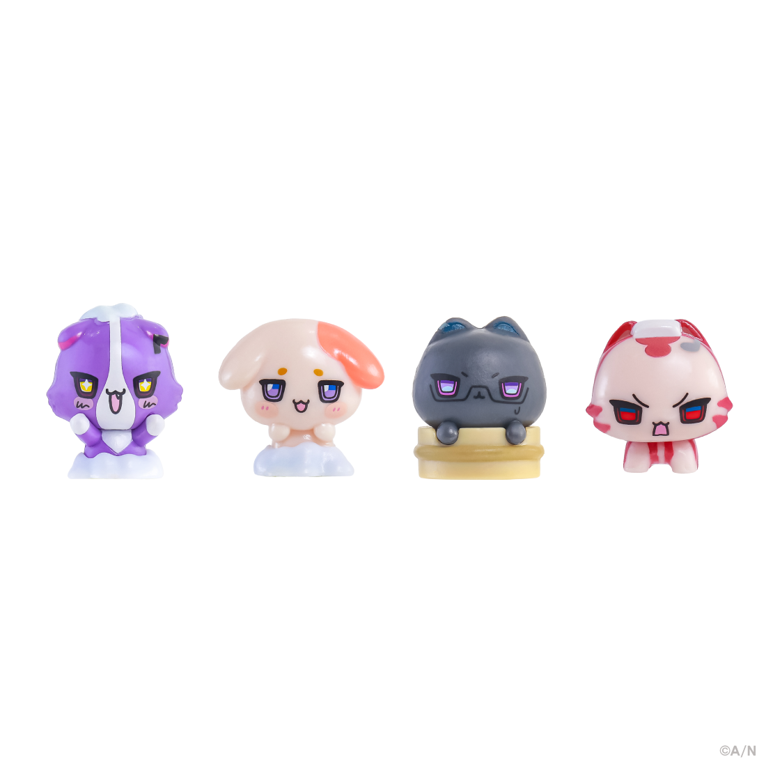 [Pre-order] Nijisanji 【ぷくぷくわんにゃくしょん！】ランダムバスボール(Random bath salt balls)