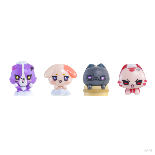 [Pre-order] Nijisanji 【ぷくぷくわんにゃくしょん！】ランダムバスボール(Random bath salt balls)