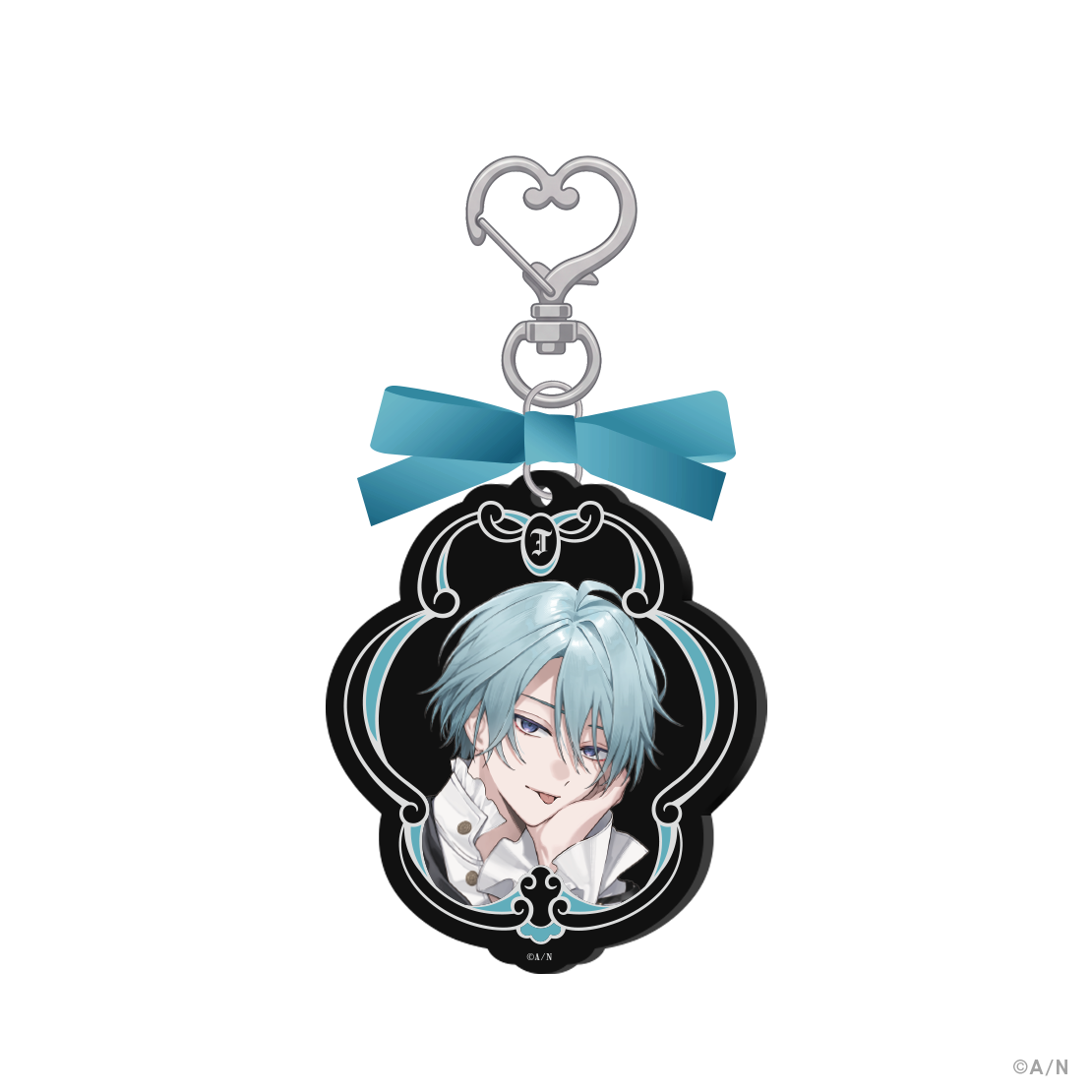 [Pre-order] Nijisanji 【Haunted School】リボンアクリルキーホルダー (鑰匙圈)