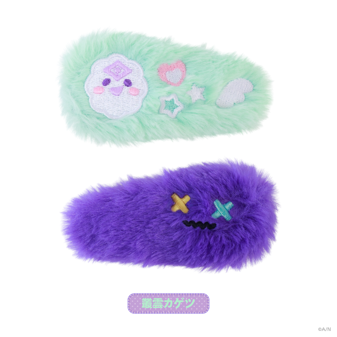 [Pre-order] Nijisanji 【きゅんbro】Hair Clip Set