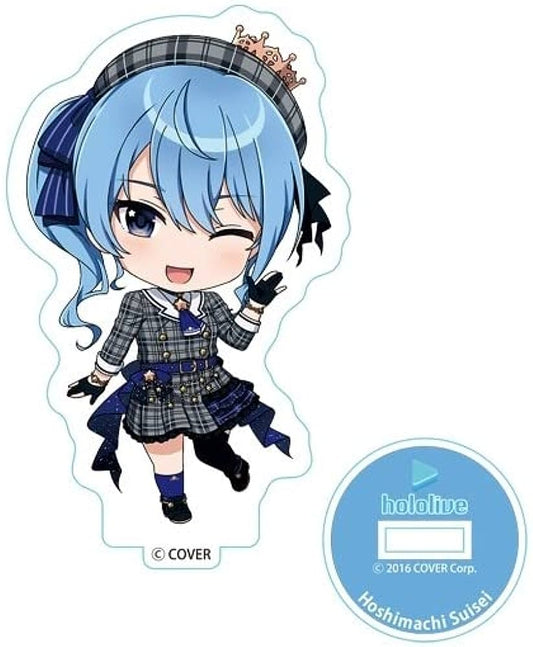 [In-stock]  Hololive Nendoroid Plus - Mini Acrylic Stand - Hoshimachi Suisei 星街すいせい