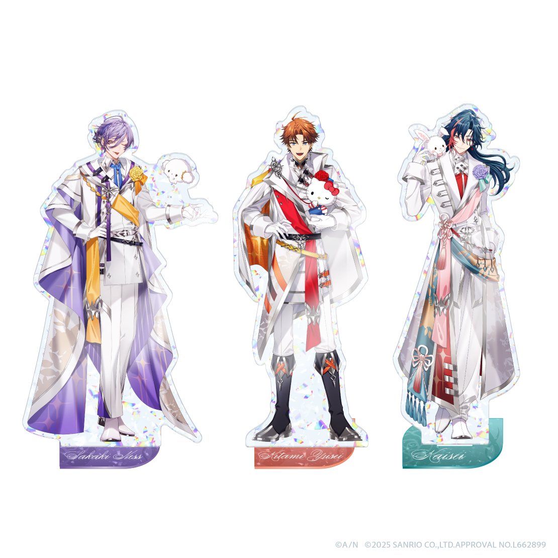 [Pre-order] Nijisanji 【3SKM×サンリオキャラクターズ】Acrylic Standee