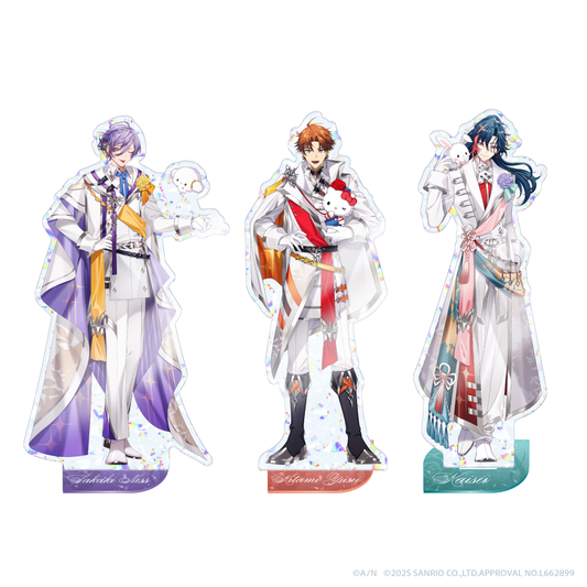[Pre-order] Nijisanji 【3SKM×サンリオキャラクターズ】Acrylic Standee