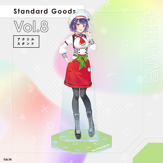 [預訂] Nijisanji 【Standard Goods Vol.8】アクリルスタンド (壓克力立牌) 七瀬すず菜(Nanase Suzuna)