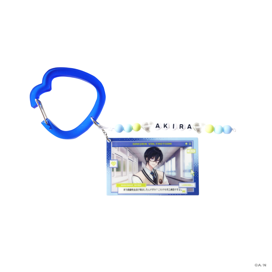[Pre-order] Nijisanji [School Voltation] Acrylic Keychain
