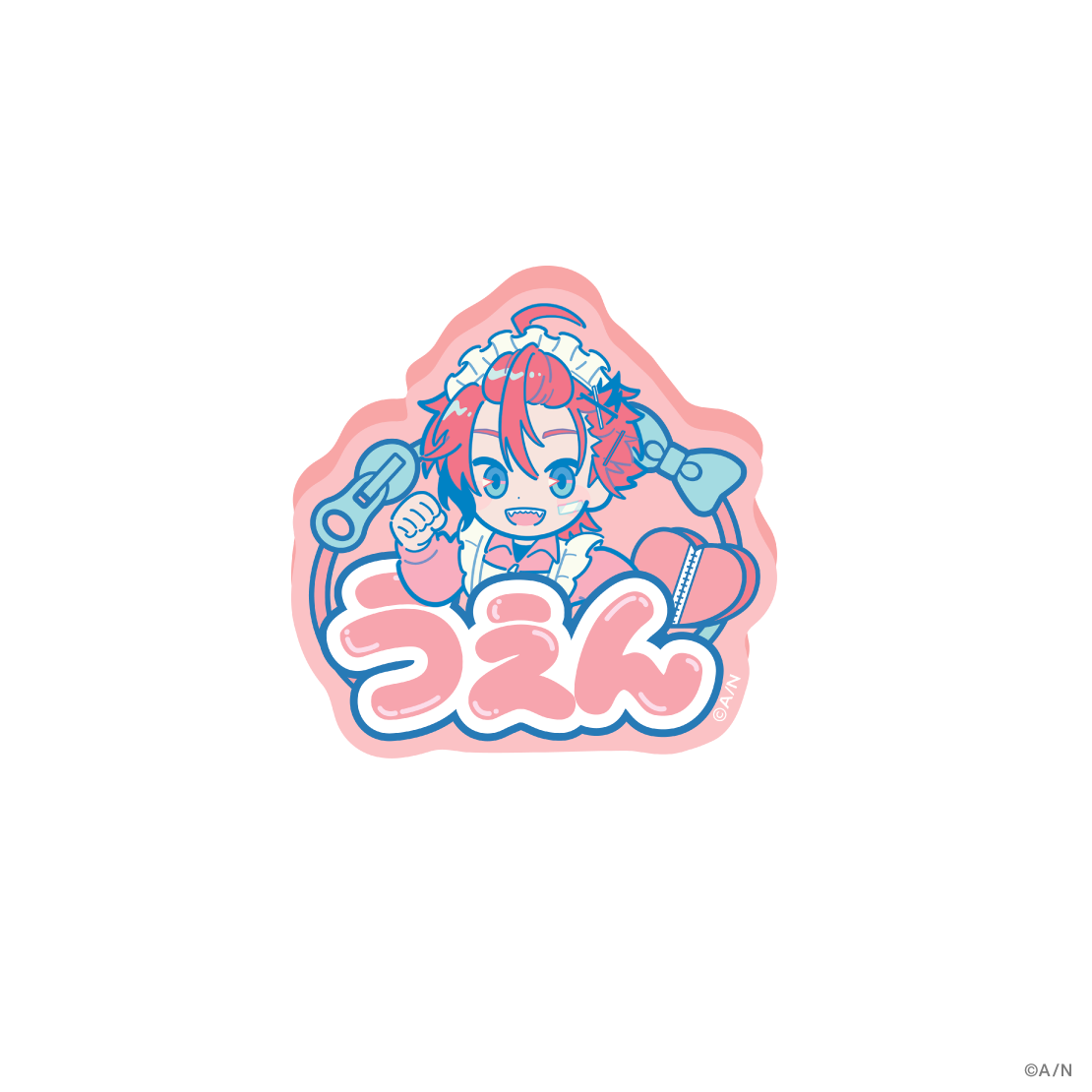 [Pre-order] Nijisanji 【Jersey Maidtes】Badge