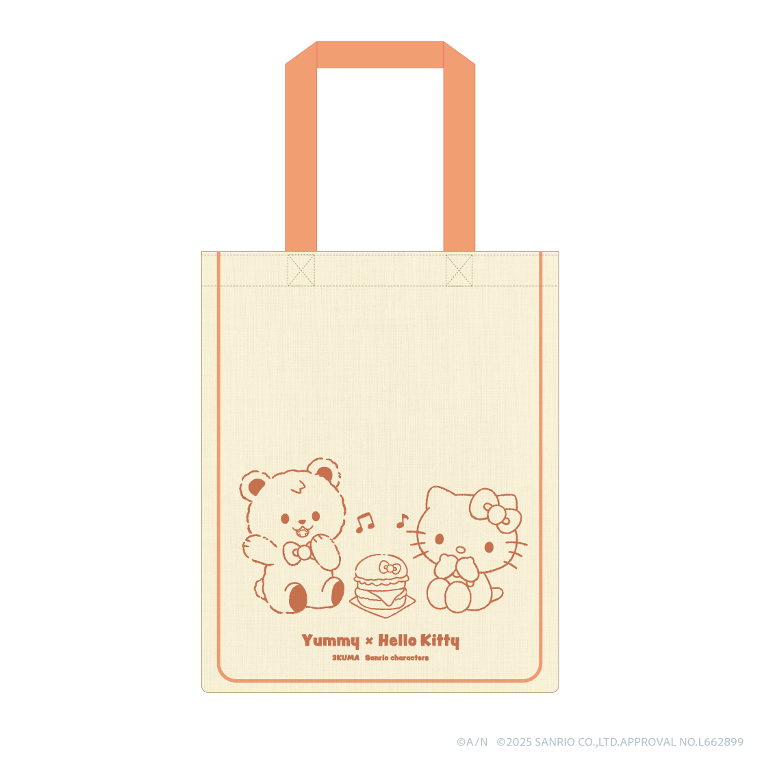 [Pre-order] Nijisanji 【3SKM×サンリオキャラクターズ】Bag