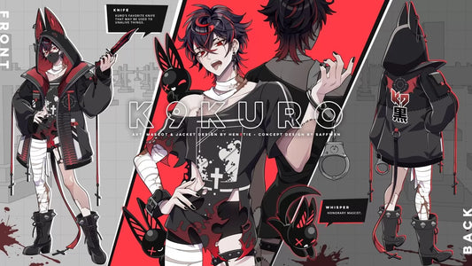 「現貨」VSHOJO K9KURO [DEBUT] Goods