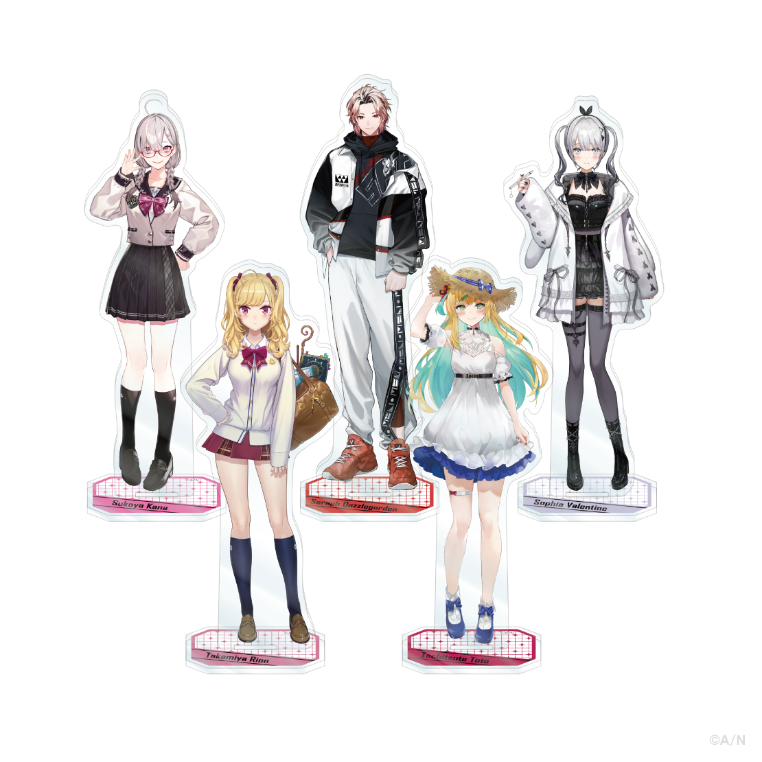 [Pre-order] Nijisanji 【Another Style Goods vol.1】アクリルスタンド (Acrylic standee)