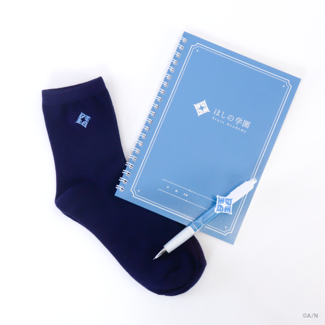 [Pre-order] Nijisanji 【ぽっぴん！すぷれあ】Notebook