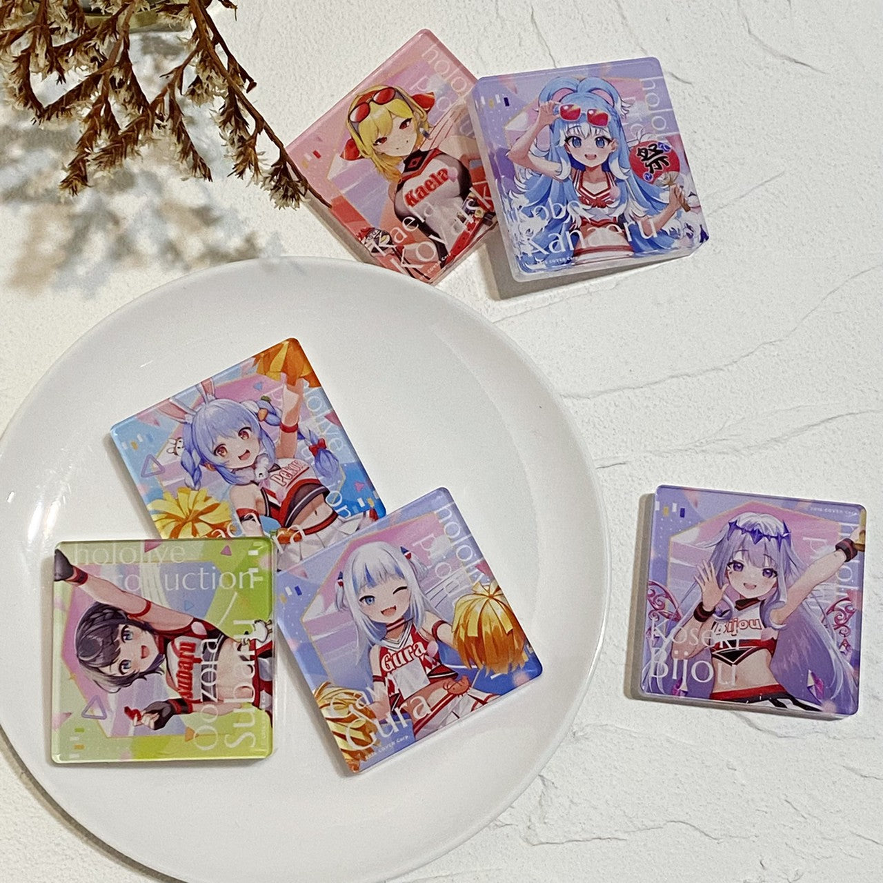 [In-stock] hololive production Cheer UP cafe Vol.2 Goods