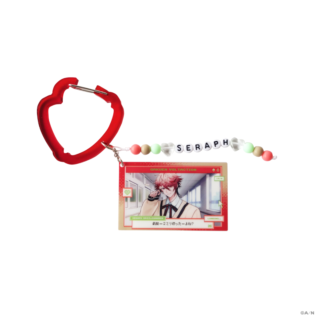 [Pre-order] Nijisanji [School Voltation] Acrylic Keychain
