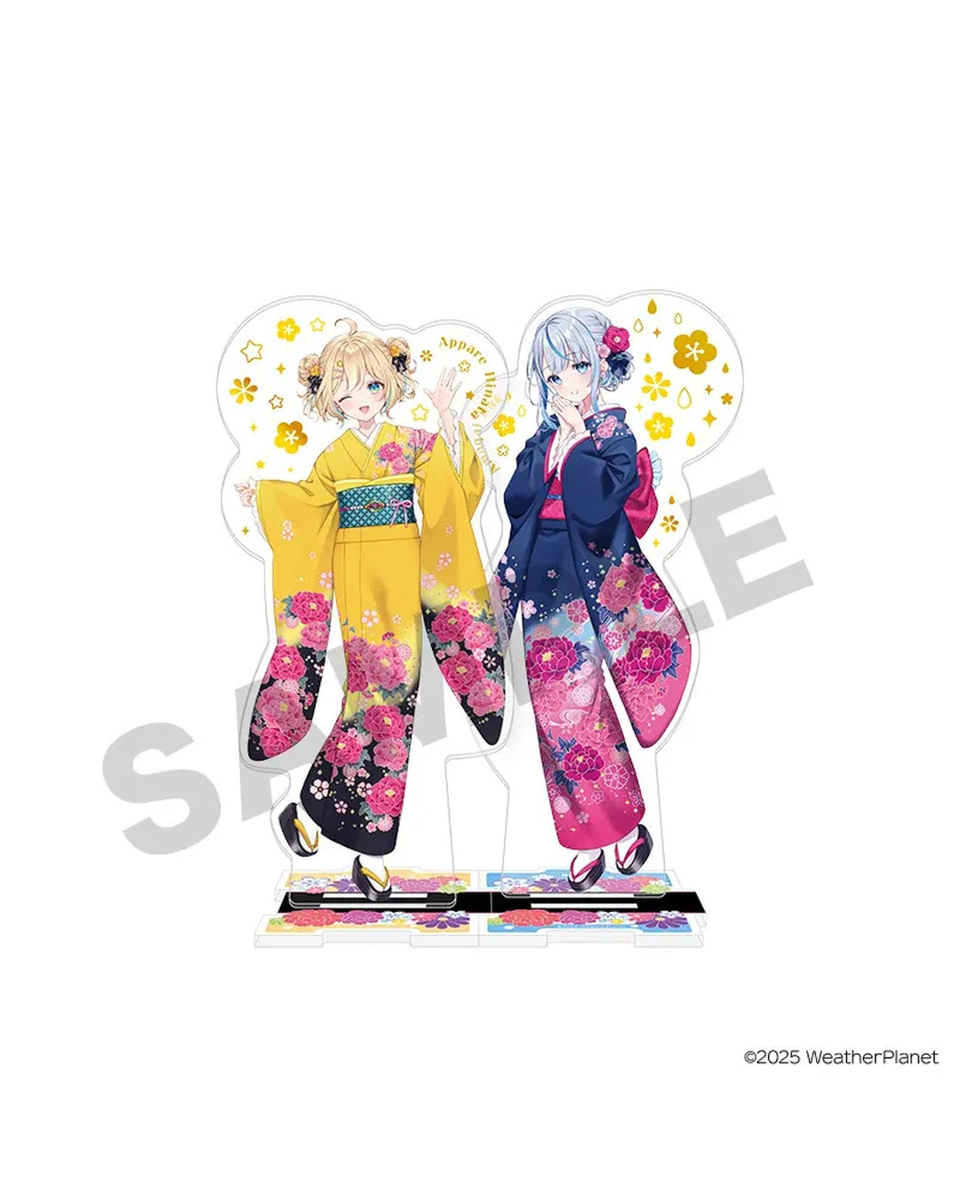 「預訂」 [通販] Happy New Year From WeatherPlanet 通販周邊 (雨海ルカ/天晴ひなた)