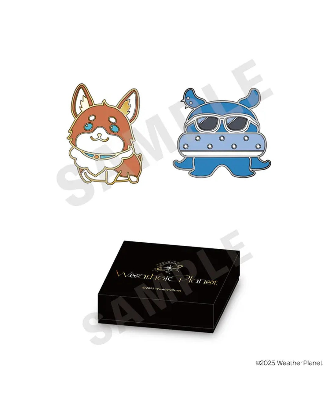 「預訂」 [通販] Happy New Year From WeatherPlanet 通販周邊 (雨海ルカ/天晴ひなた)