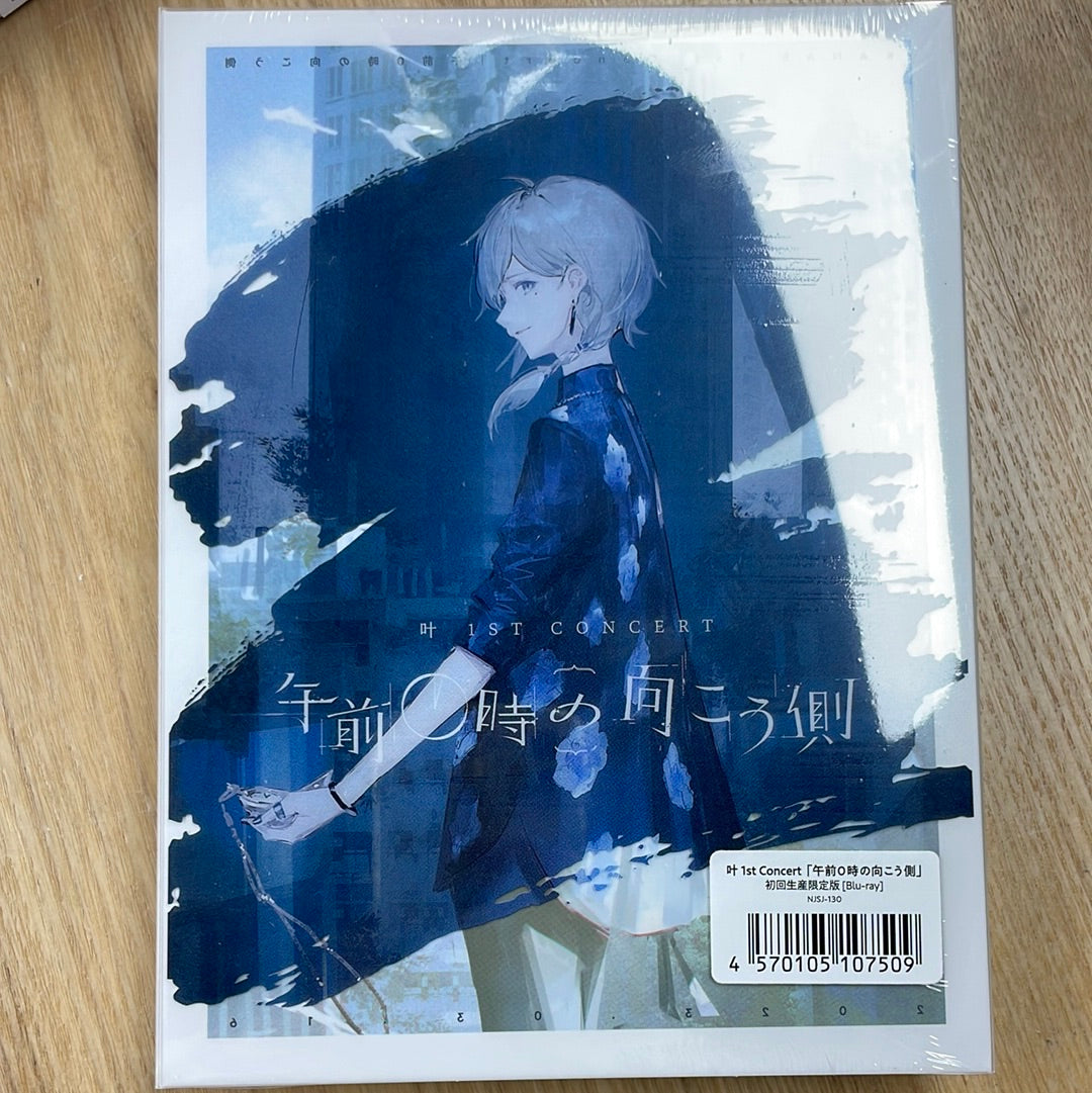  [In-stock]  Nijisanji Kanae 叶 1st Concert 「午前0時の向こう側」 " Blu-ray- Normal version