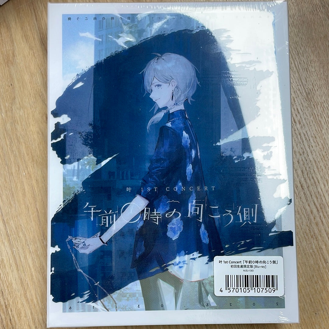「現貨」Nijisanji 叶 1st Concert「午前0時の向こう側」  Blu-ray