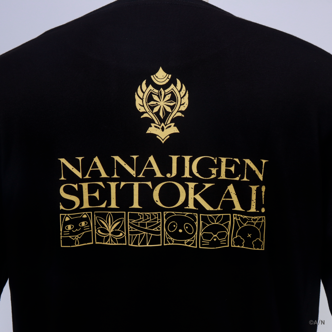 [預訂] Nijisanji 【劇場版 七次元生徒会！】Tシャツ (T恤)