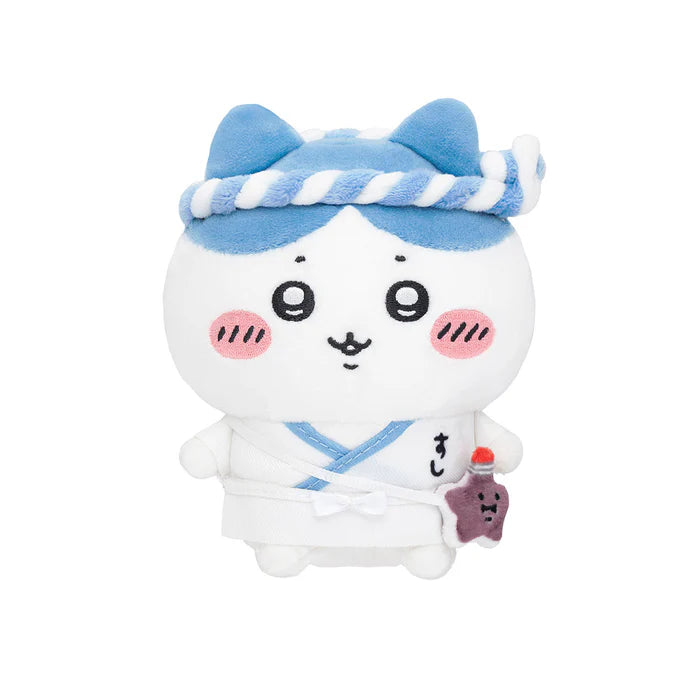 [In-stock] Chiikawa Sushi Chef Hachiware Plushie