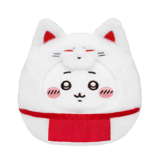 [pre-order] Chiikawa Fushimi-Inari Taisha Series -  Daruma Plushie