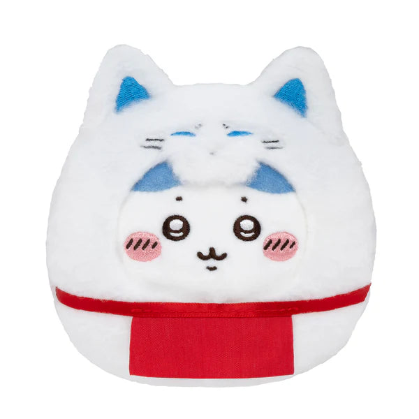 [pre-order] Chiikawa Fushimi-Inari Taisha Series -  Daruma Plushie