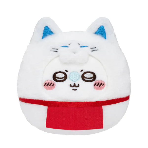 [pre-order] Chiikawa Fushimi-Inari Taisha Series -  Daruma Plushie