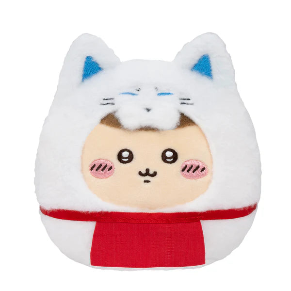 [pre-order] Chiikawa Fushimi-Inari Taisha Series -  Daruma Plushie