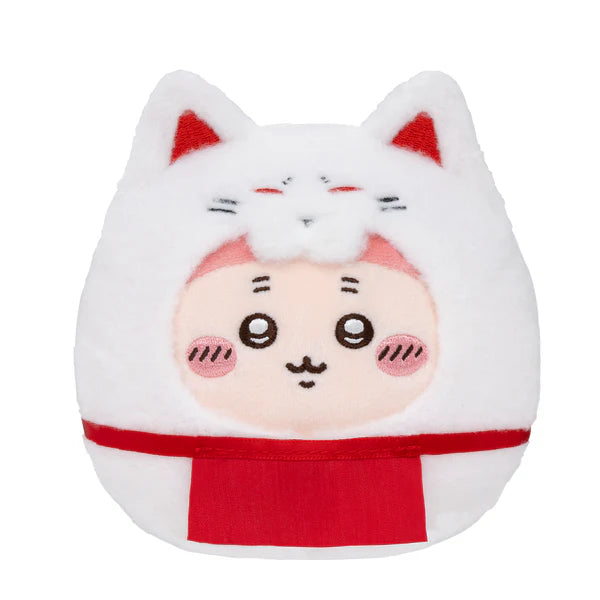 [pre-order] Chiikawa Fushimi-Inari Taisha Series -  Daruma Plushie