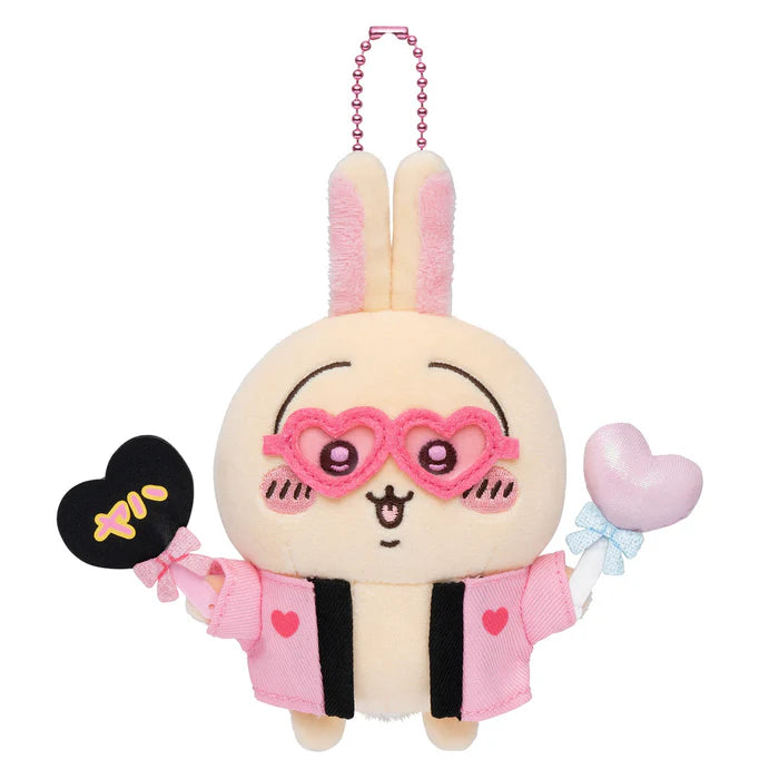 [pre-order] Chiikawa オタ活うさぎ  - Chiikawa Plushie KeyChain