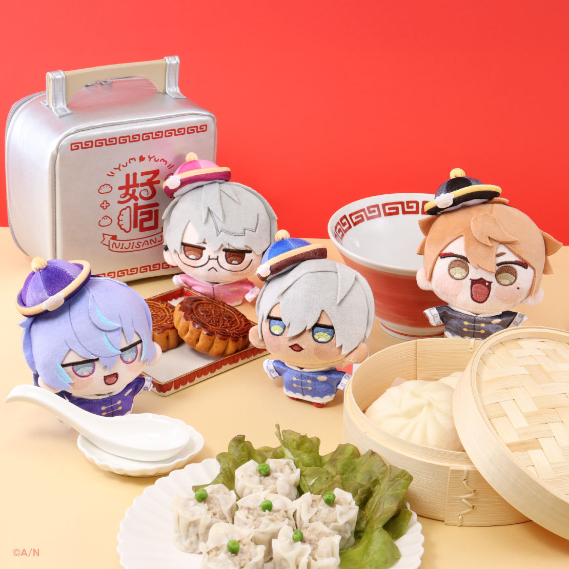 [Pre-order] Nijisanji 【YumYum!】 [for Nijimarutto] Chinese Style Clothing ( Hat)