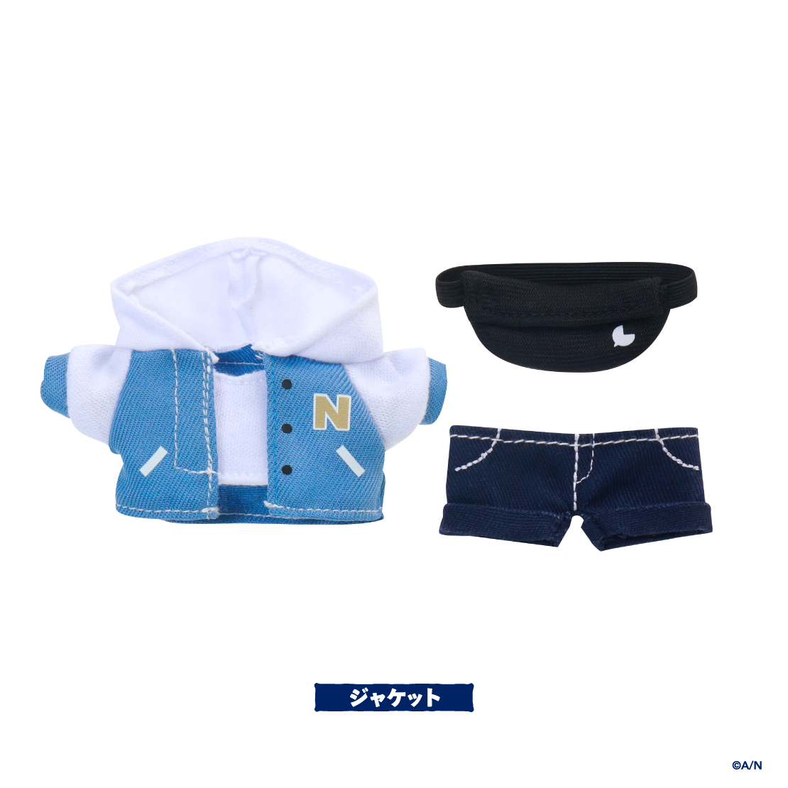 [Pre-order] Nijisanji 【Niji Pose Plushie vol.1】 Dress Set (Plushie use)