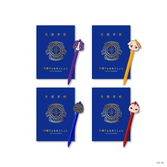[Pre-order] Nijisanji [School Voltation] Student Notebook & Ballpoint Pen Set
