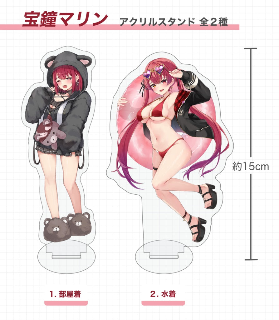 現貨 [C105代購] 新衣装アクリルスタンド(C105) - 同人亞克力立牌[Fanart]