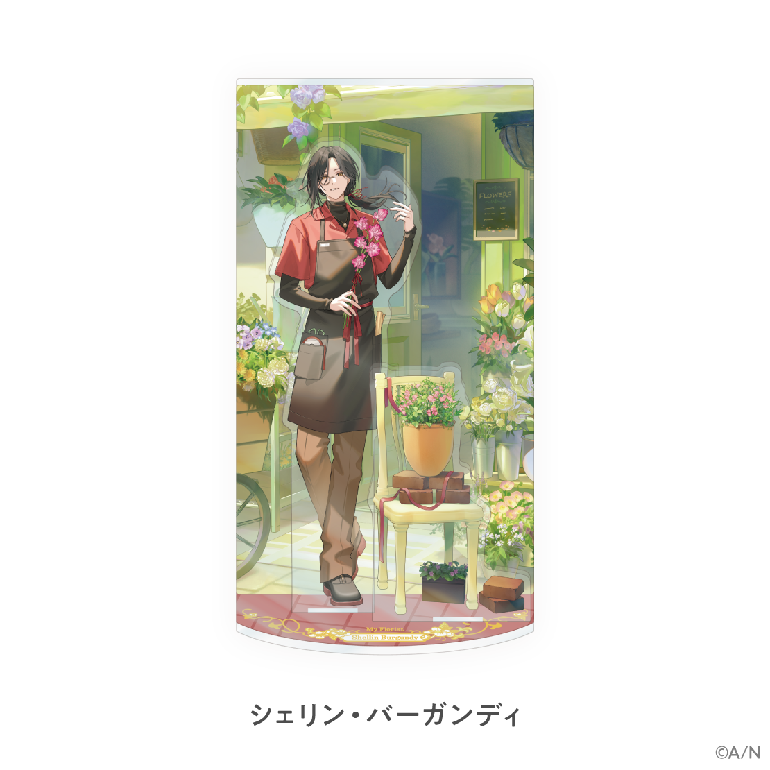 [Pre-order] Nijisanji 【My Florist】パーツ付きアクリルスタンド (Acrylic Standee)