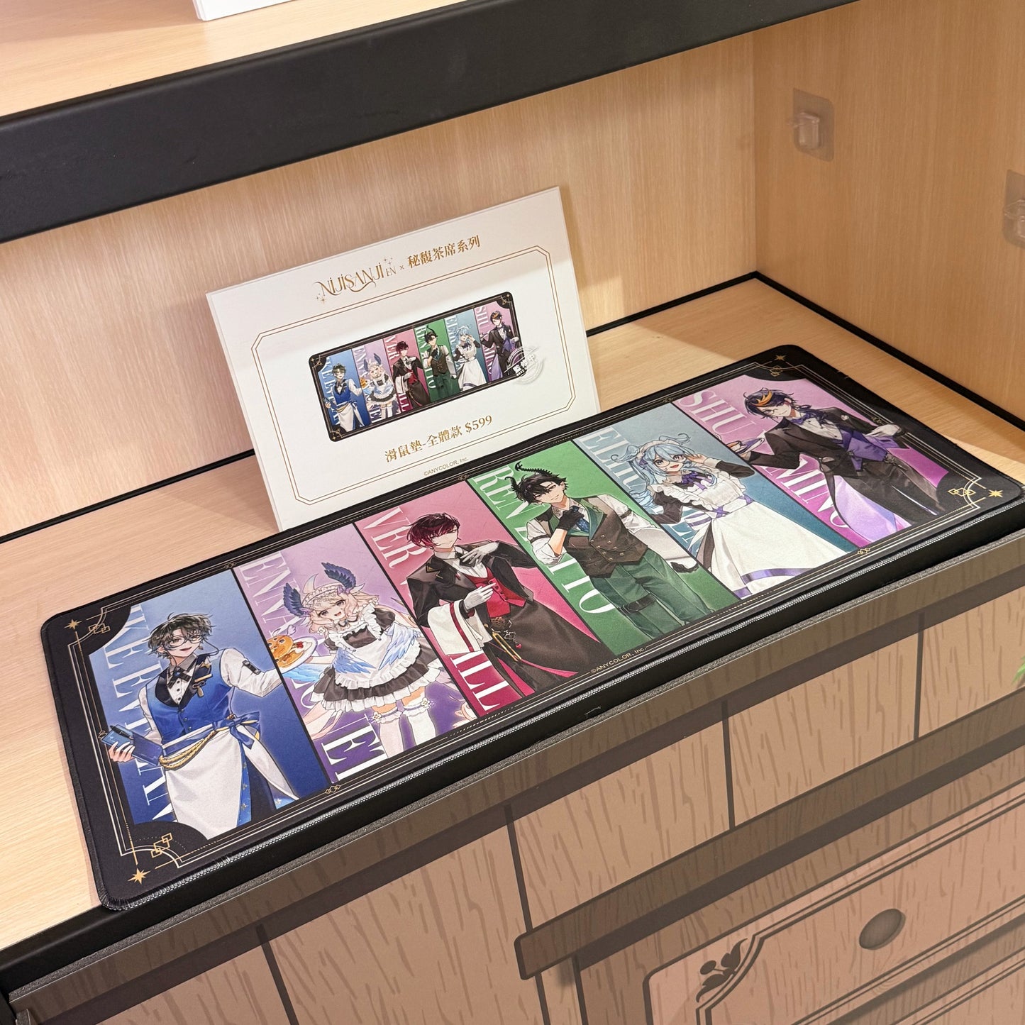  [pre-order]  Nijisanji  [NIJISANJI EN x FanFans cafe] Goods