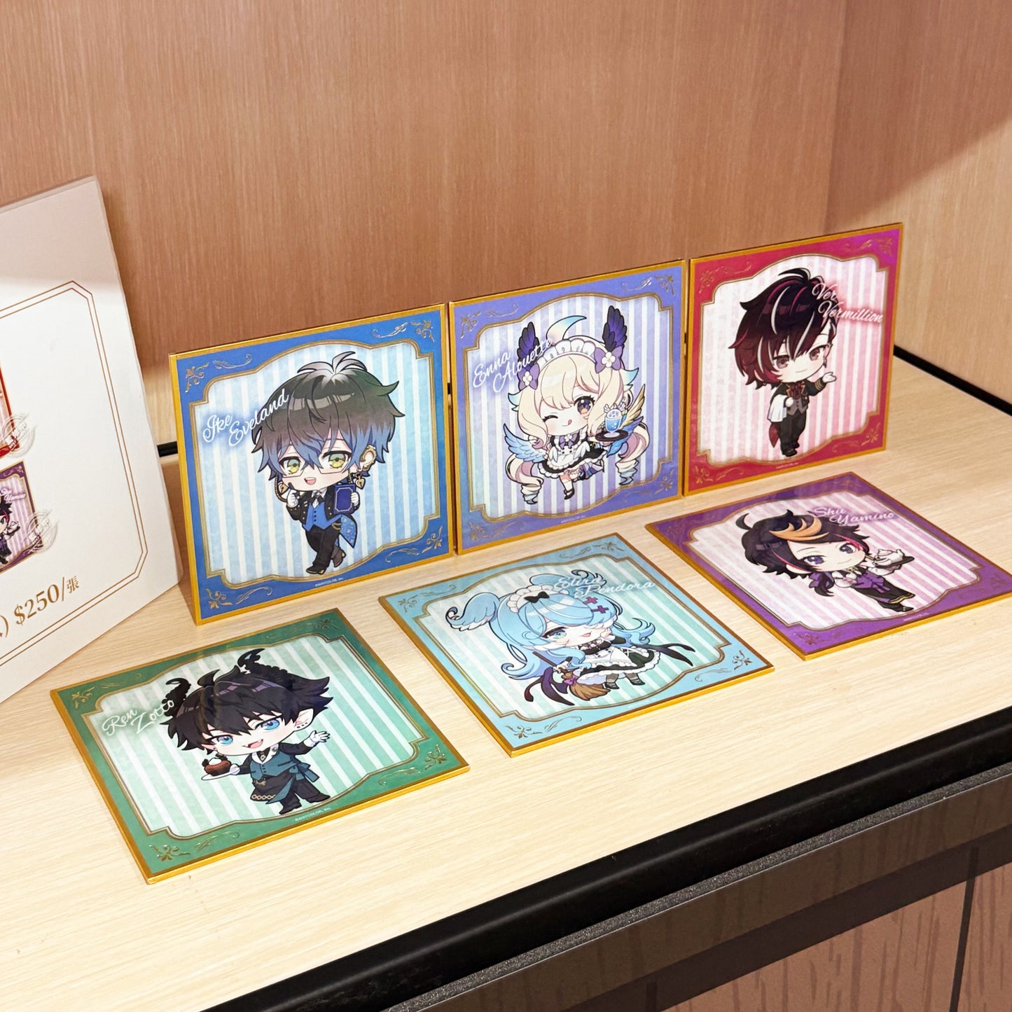  [pre-order]  Nijisanji  [NIJISANJI EN x FanFans cafe] Goods