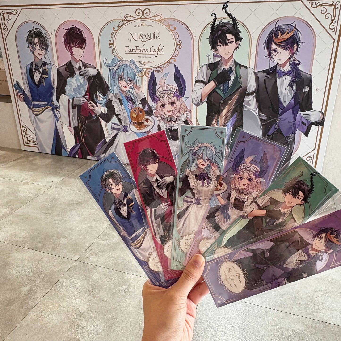  [pre-order]  Nijisanji  [NIJISANJI EN x FanFans cafe] Goods