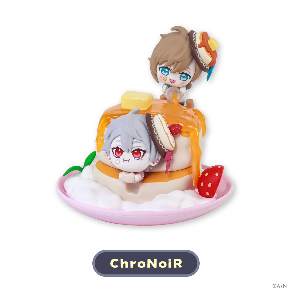 [Pre-order] Nijisanji 【ChroNoiR 8th】くっきんぐ！ミニフィギュア