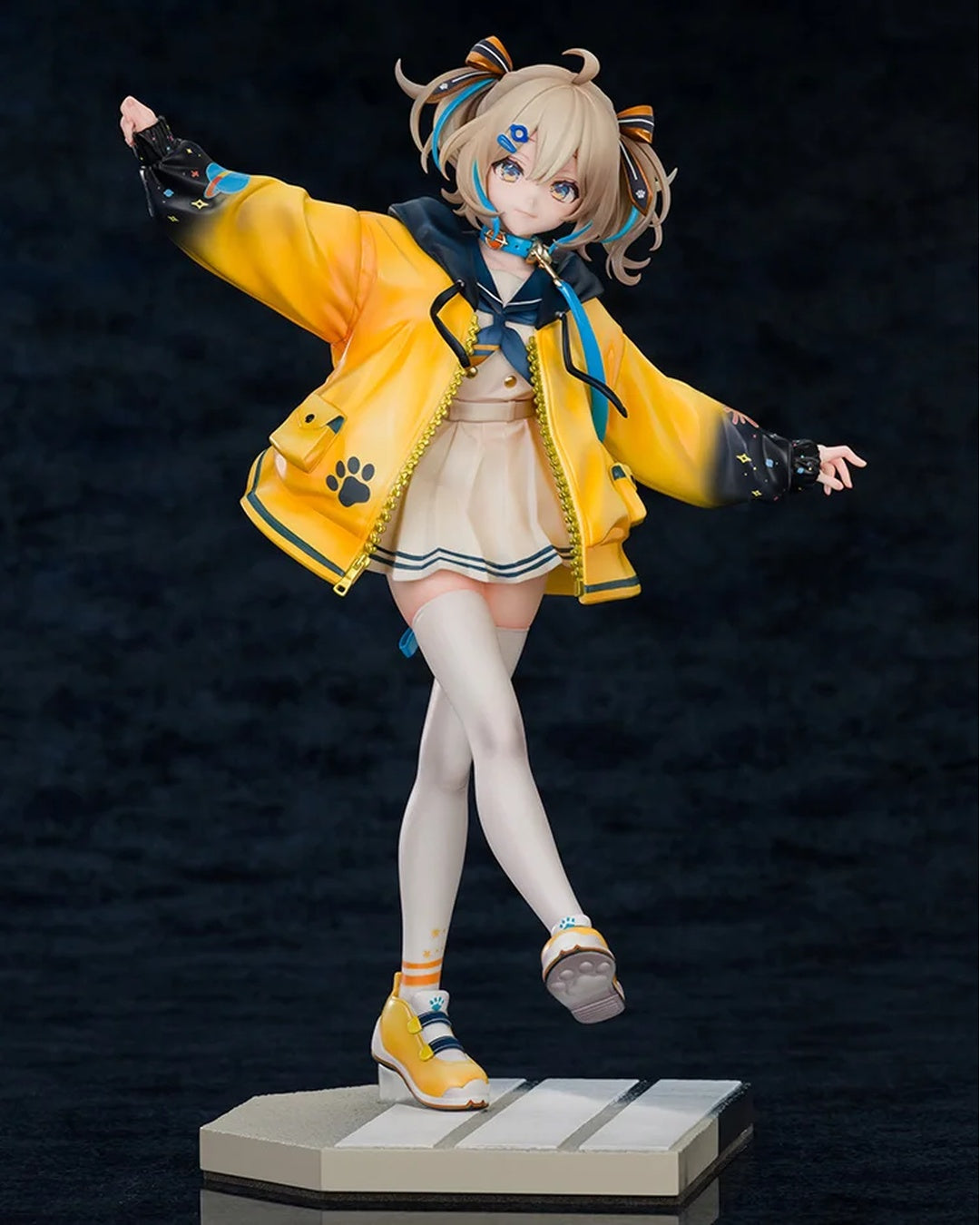 [Pre-order] Weather Planet 1/7 Figure [JP ver.] (Amagai Ruka/Appare Hinata)