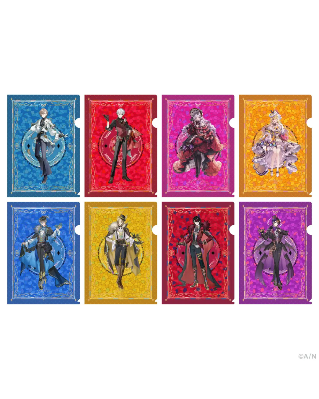  [pre-order]  Nijisanji  [Bewitching MASQUERADE] Taipei POPUP STORE Goods