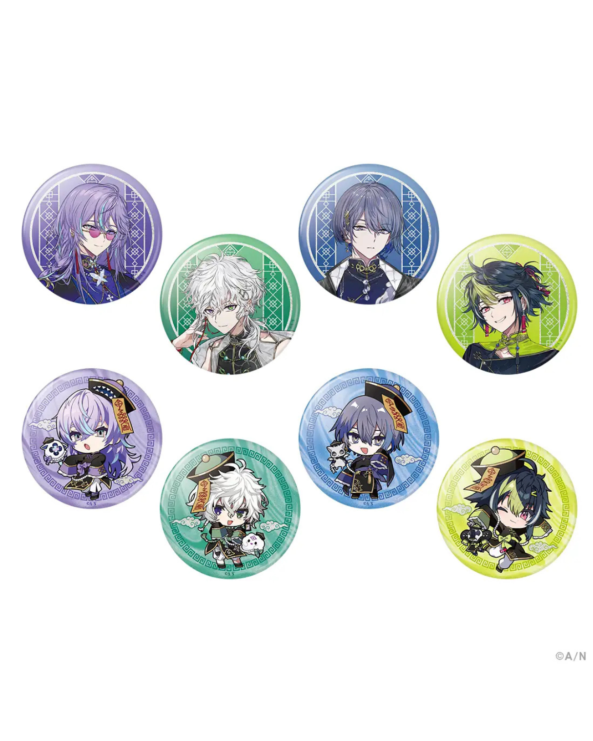 「現貨」Nijisanji [Dytica 2nd Anniversary] 商品