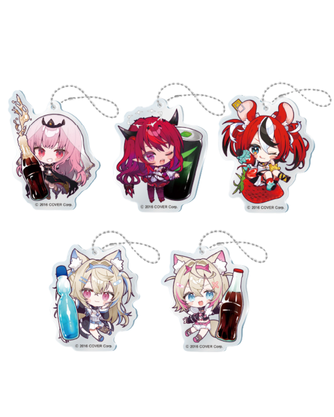 [pre-order] hololive EN x FamilyMart - A5 File set /  Acrylic Stand /KeyChain
