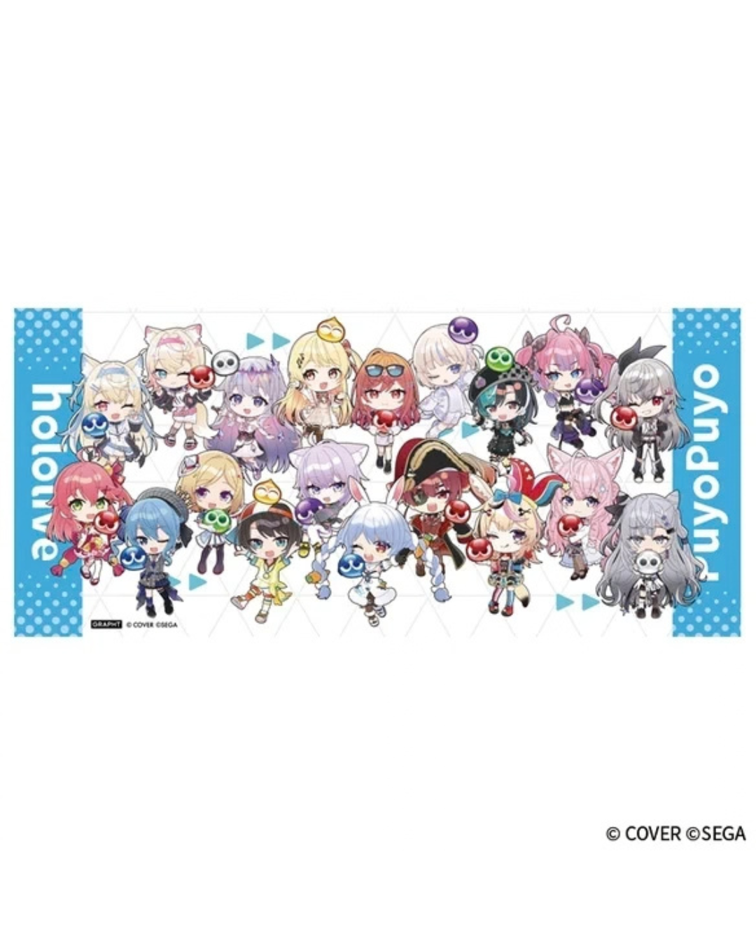 [預訂]hololive ホロライブぷよテト大会2026 x GRAPHT 通販周邊